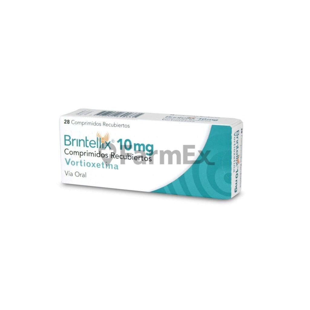 Brintellix 10 mg x 28 comprimidos Farmex-Consorcio-Persistente